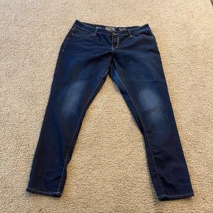 Buckle Black Jeans
